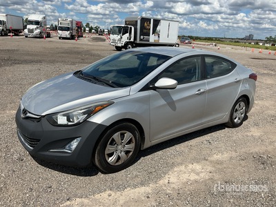 2016 Hyundai ELANTRA Automovil