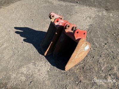 Quantity of (2) Excavator Bucket