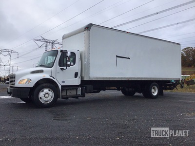 2016 Freightliner M2 106 4x2 Van Truck