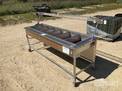 Atlas Metal CAIH-6 Hot Food Serving Counter