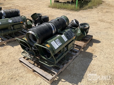 (2) HDT Space Heaters