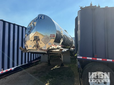 2001 Polar DOT407SS 7000 gal T/A Tank-Anhänger