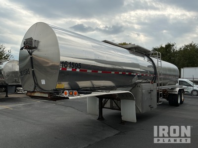 1978 Fruehauf TKX-F2-W 6700 T/A Rimorchio cisterna