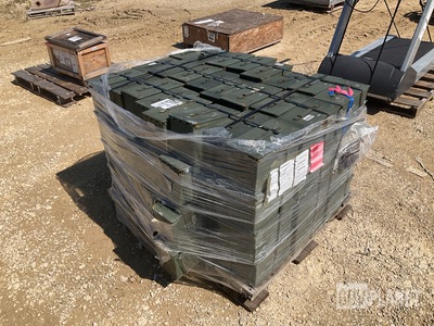 (96) Ammo Cans - For .50 Cal