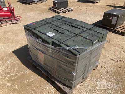 (96) Ammo Cans - For .50 Cal