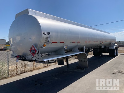 1990 Weld-It MC306AL 9770 gal T/A Tank-Anhänger