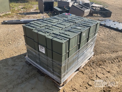 (96) Ammo Cans - For .50 Cal