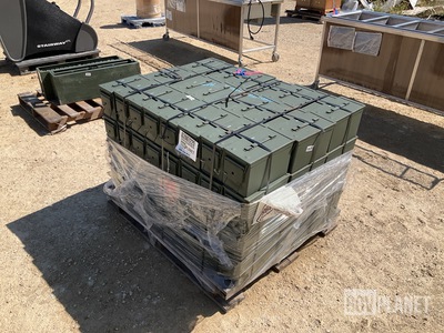 (96) M2A2 Ammo Cans- For .50 Cal