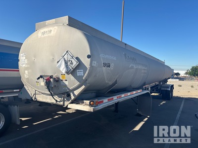 1996 Fruehauf DOT406AL T/A Tanker Trailer