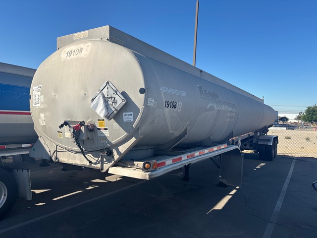 1996 Fruehauf DOT406AL T/A Tanker Trailer