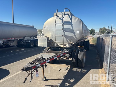 1999 Beall DOT406AL Spread Axle Tanker Trailer