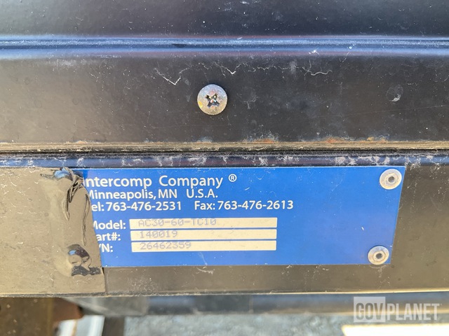 Surplus Intercomp AC30-60-TC10 Weighing Scale Set in Abilene, Kansas ...