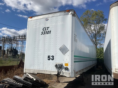1998 Utility 53 ft x 102 in T/A Van Trailer