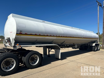 2000 Polar DOT406AL 9500 gal T/A Tank-Anhänger