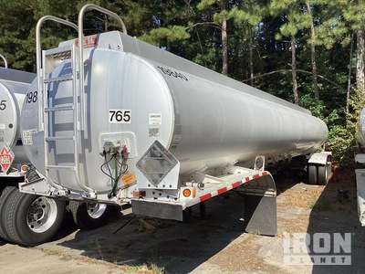1998 Heil DOT406AL 9300 gal T/A Tank-Anhänger