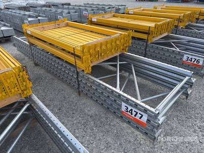 Yellow Grey Pallet Carrier Scaffolding