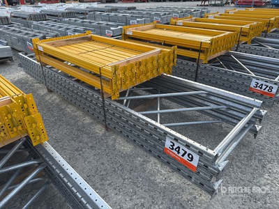 Yellow Grey Pallet Carrier Scaffolding