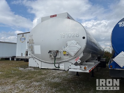 2011 LBT TAG-HA2-EDT9500X4DB 9500 gal T/A Tanker Trailer