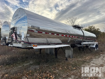 2003 Brenner 6500 gal T/A Tanker Trailer