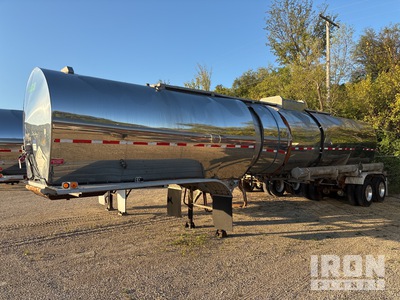 1993 Bar-Bel 7200 gal T/A Tanker Trailer