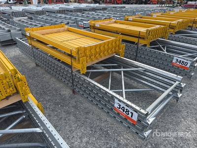Yellow Grey Pallet Carrier Scaffolding