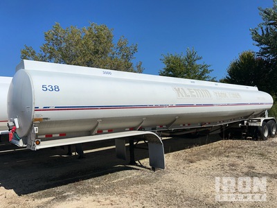 2004 Polar DOT406AL 9500 gal T/A Remorque citerne