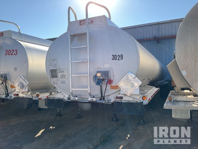 1999 Heil DOT406AL 9200 gal T/A Tanker Trailer