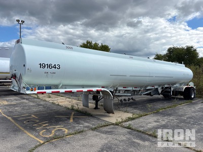 2005 Heil 9500 gal T/A Tank-Anhänger