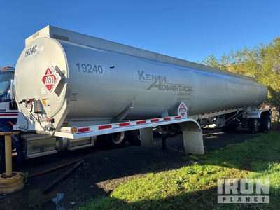 1997 Fruehauf TAG-F2-EDT 9500x4SD 9500 gal T/A Tanker Trailer