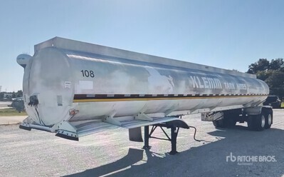 1980 Polar 9050 gal T/A Remorque citerne