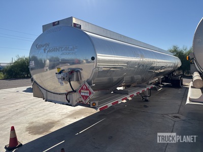 2023 LBT DOT406 T/A Tanker Trailer