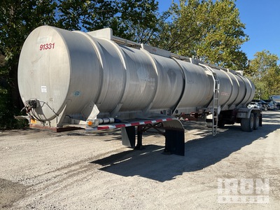 1991 Custom 8550 gal T/A Tanker Trailer