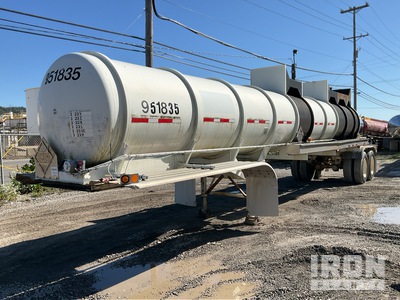 1999 Brenner DOT-412 5000 gal T/A Tanker Trailer
