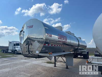 1997 Polar DOT407SS 7000 gal T/A Remorque citerne