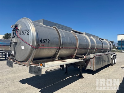 1980 (unverified) Butler T/A Tanker Trailer