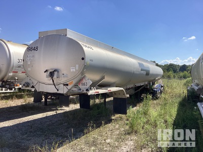 1992 Fruehauf TAG-F2-EDT 9200 gal T/A Tanker Trailer