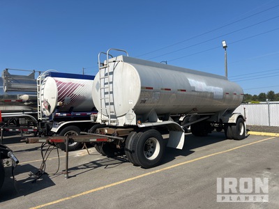 2003 Beall MC306AL 4400 gal T/A Turntable Tank-Anhänger