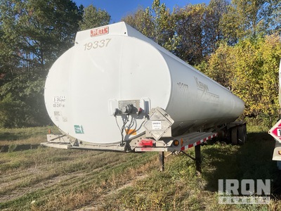1992 Heil 306AL 9200 gal T/A Tanker Trailer