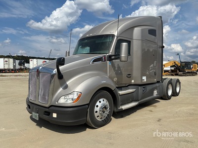 2018 Kenworth T680 6x4 T/A Sleeper Truck Tractor