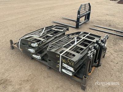 Quantity of 2025 GIYI GY-DHC Skid Steer Forks (Unused)