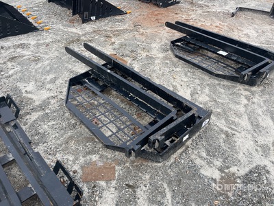 2025 GIYI GY-DHC Fourches pour chargeuse à différentiel (Unused)