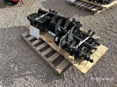 Quantity of (8) 2025 VICSEC VCA-8 Mini Excavator Attachments Attacco per escavatore (Unused)