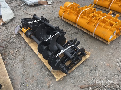 Quantity of (8) 2025 VICSEC VCA-8 Mini Excavator Attachments (Unused)
