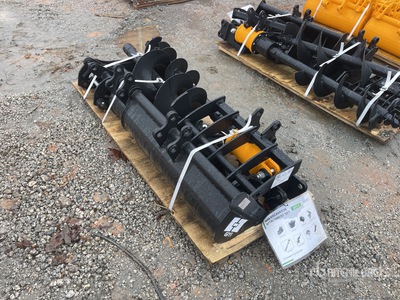 Quantity of (8) 2025 VICSEC VCA-8 Mini Excavator Attachments (Unused)
