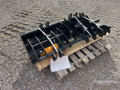 Quantity of (8) 2025 VICSEC VCA-8 Mini Excavator Attachments Attacco per escavatore (Unused)