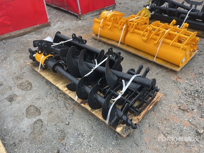 Quantity of (8) 2025 VICSEC VCA-8 Mini Excavator Attachments (Unused)