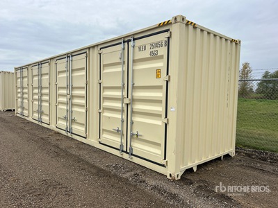 2025 40 ft High Cube Multi-Door Kontener magazynowy