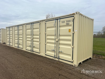 2025 40 ft High Cube Multi-Door Kontener magazynowy
