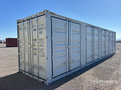 2025 40 ft High Cube Multi-Door حاويات تخزين