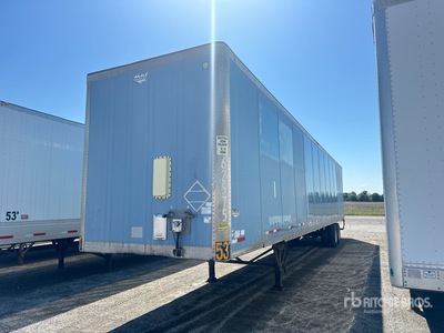 2015 Wabash 53 ft x 102 in Sliding T/A مقطورة فان